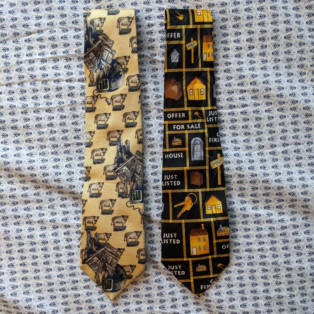 Bundle of 2 Sales Ties